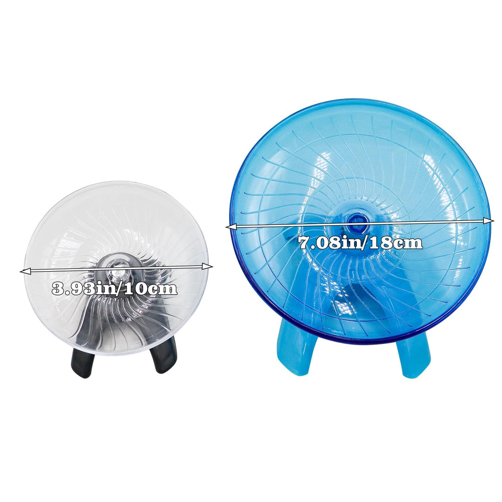Roue Oooct polyvalente pour hamsters, reptiles et autres petits animaux.