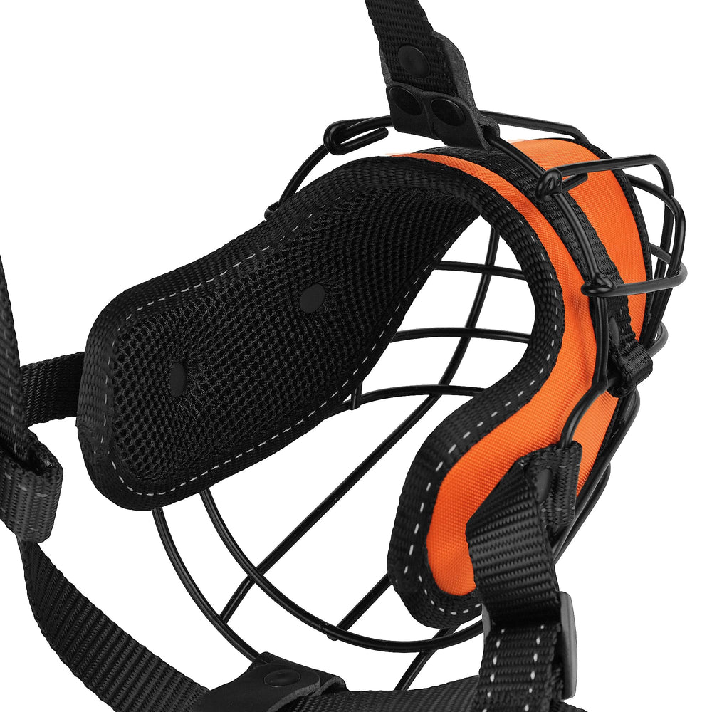 OOPSDOGGY Museau Pitbull Amstaff – design ergonomique et confort