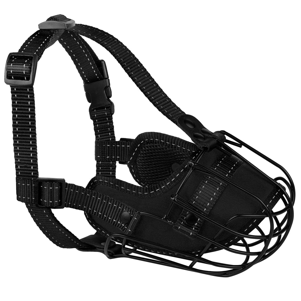 OOPSDOGGY Sangles nylon réfléchissantes ajustables pour promenades nocturnes