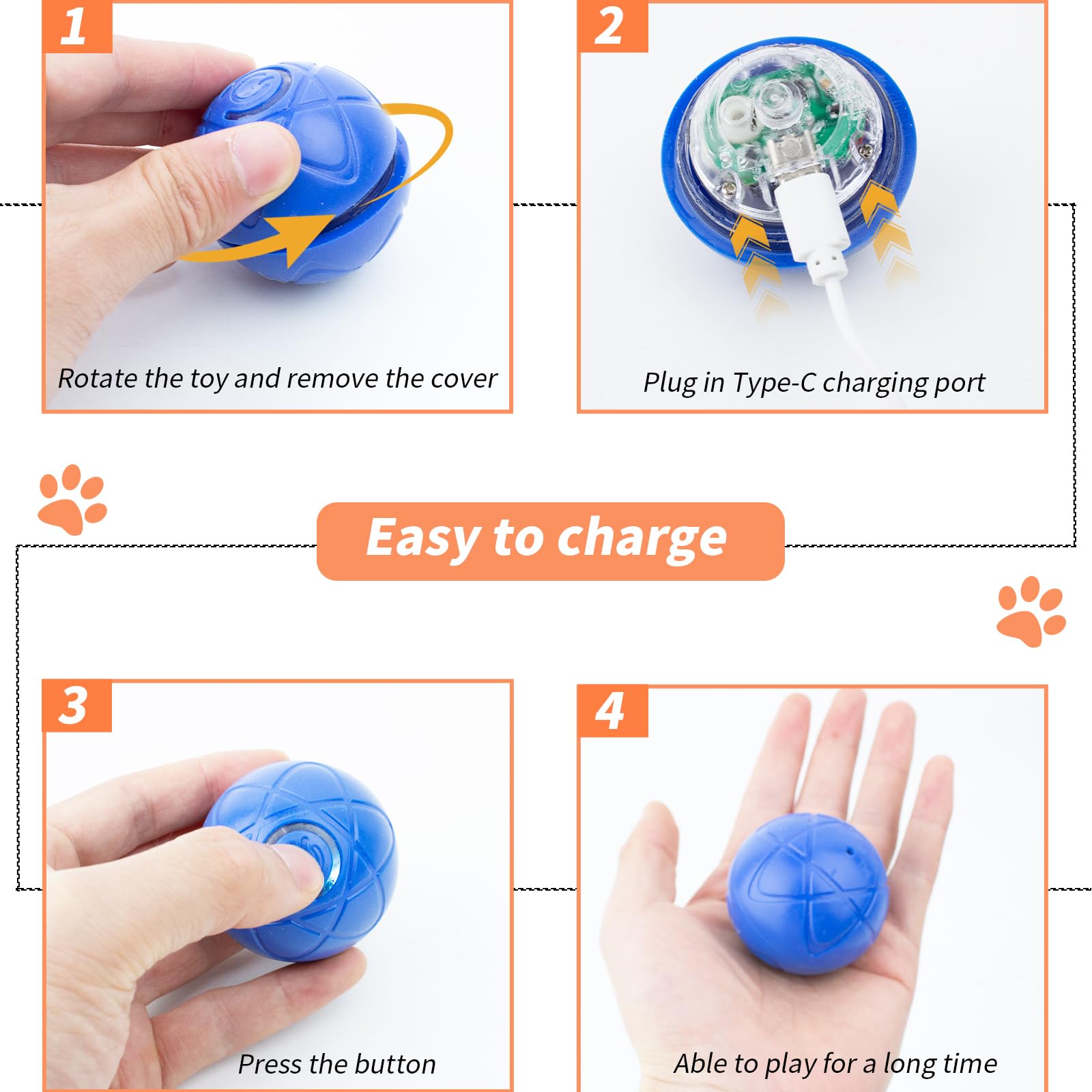 Balle OOXYG favorise l'exercice et l'exploration canins