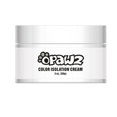 OPAWZ crème isolation couleur chien, protège les zones non teintées pour des contours nets.
