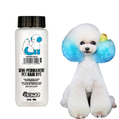 OPAWZ Hawaii Blue – bouteille prête à l’emploi pour une coloration sans ammoniaque du pelage