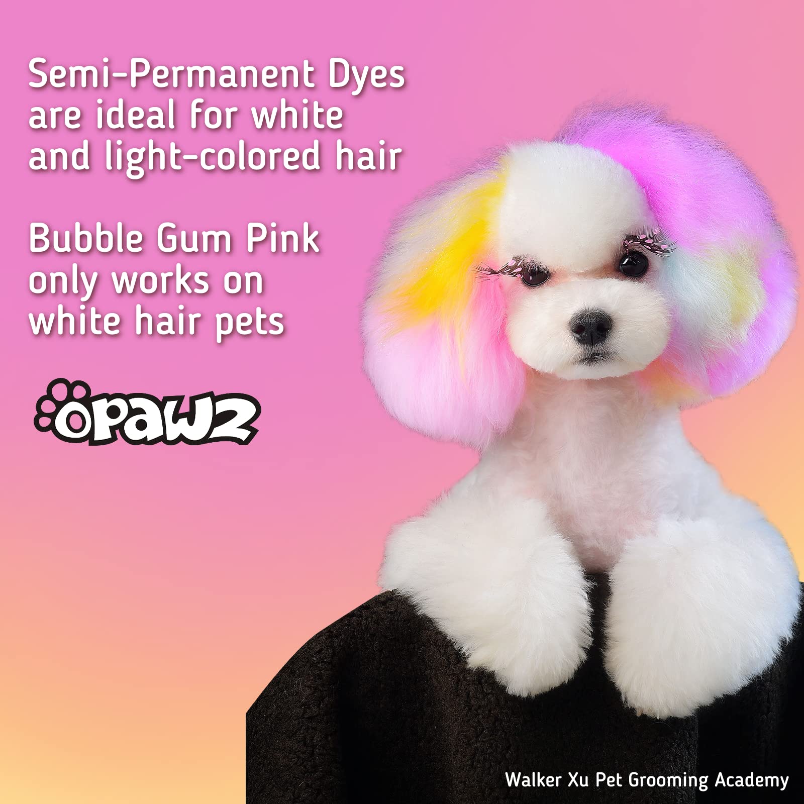 OPAWZ dye-sans-ammoniaque couleur securisee pour pelage