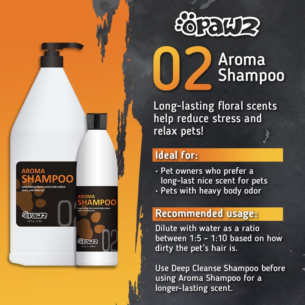 OPAWZ LuxSilk-etiquette-produit: emballage clair facilitant le choix du soin.