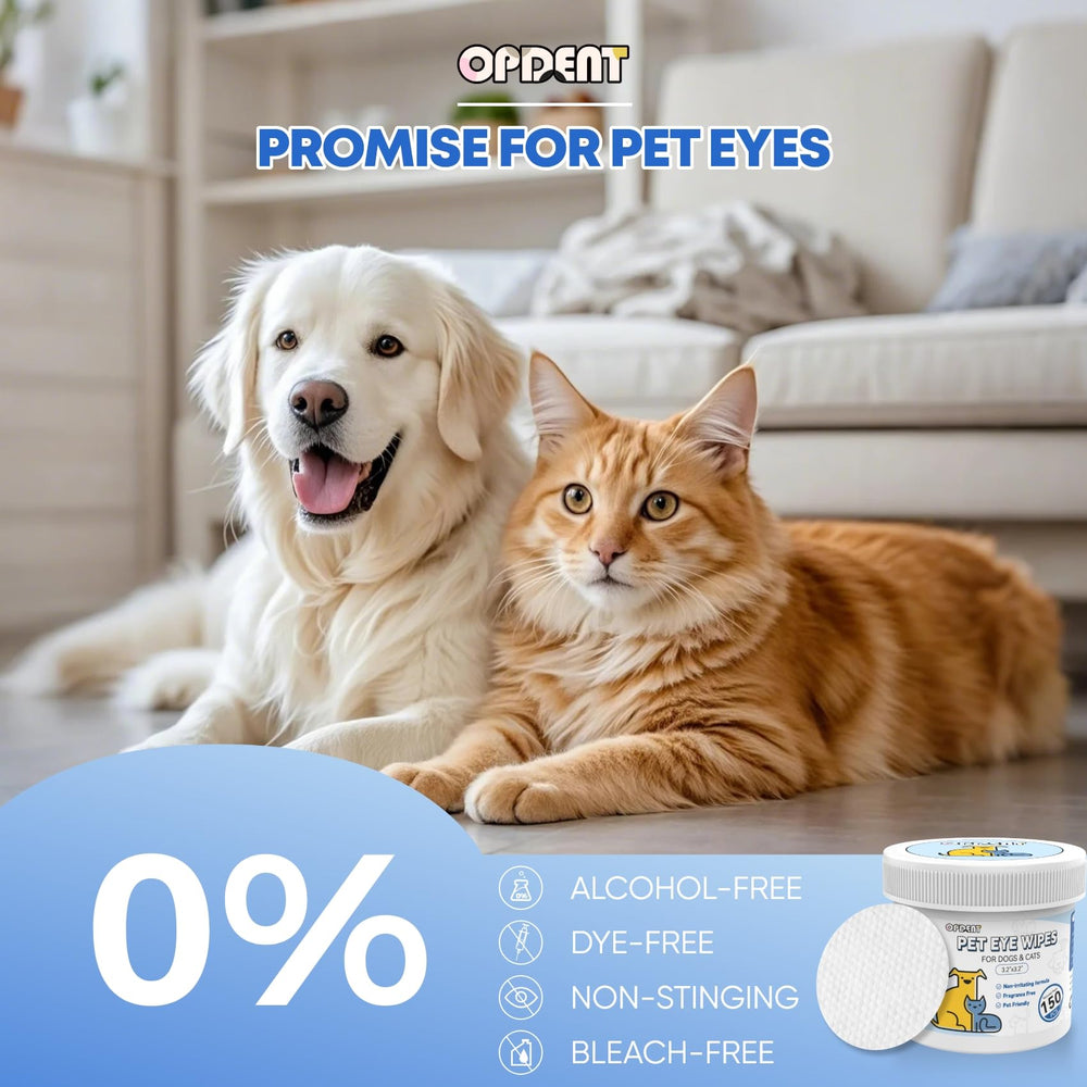 Lingettes Opdent 150pcs: sécurité et soin oculaire.