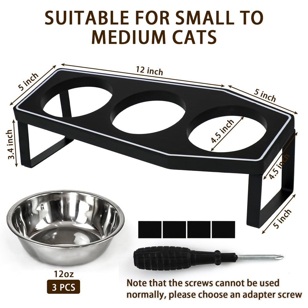 Bols en acier inox OPELETNNT respectent les moustaches lors du repas