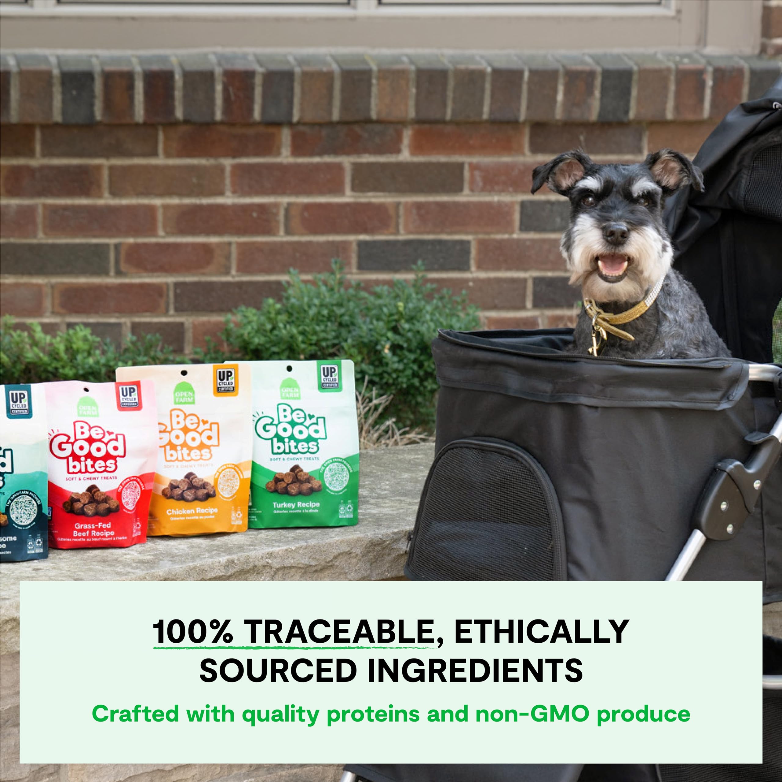Be Good Bites – ingrédients écoresponsables et traçabilité