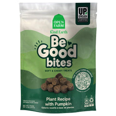 Open Farm Be Good Bites, sachet de 6oz, idéale pour l’entraînement doux et savoureux.