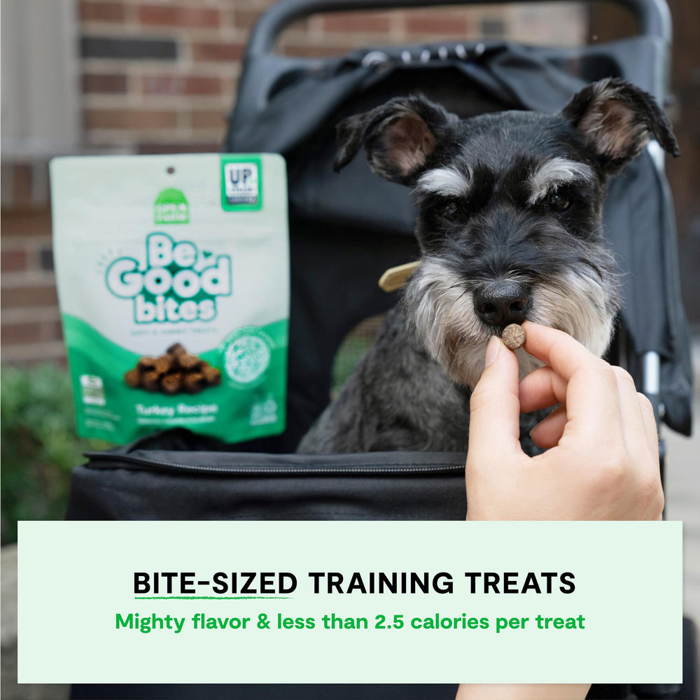 Be Good Bites – sachet zippé réutilisable pour friandises fraîches