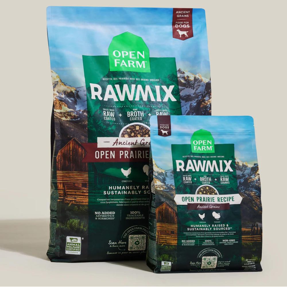 Bol de nourriture pour chien Open Farm, repas savoureux