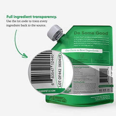 Open Farm Bouillon d’Os Dinde: mélange facile sur croquettes pour chiens et chats.