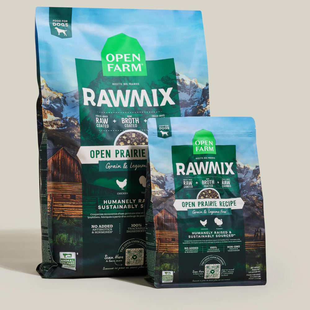 Open Farm certification bien-être pour les ingrédients utilisés
