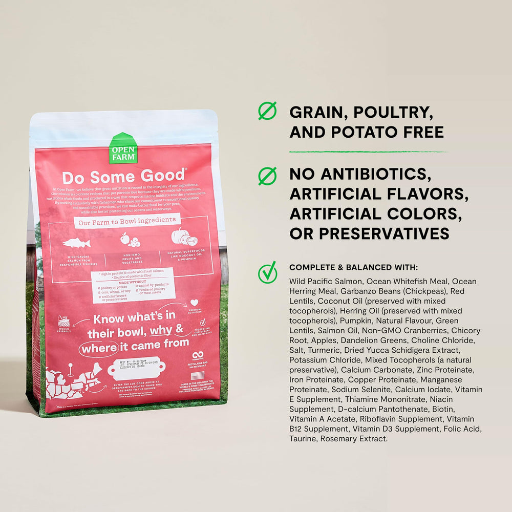 Open Farm certifié par des tiers – contrôle qualité et traçabilité.