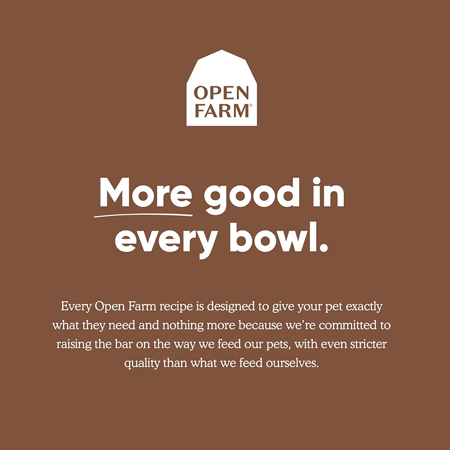 Open Farm croquettes chat – goût approuvé par les félins.