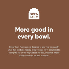 Open Farm croquettes chat – goût approuvé par les félins.