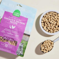 Open Farm: lyophilisé en douceur pour préserver saveur et nutriments.