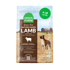 Open Farm croquettes sans céréales agneau 4lb, repas équilibré pour chien