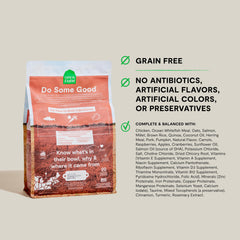 Open Farm sac croquettes saumon - nutrition complète pour chiots actifs