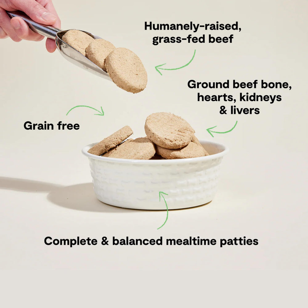 Open Farm galettes légumes et superaliments: équilibre naturel pour chien