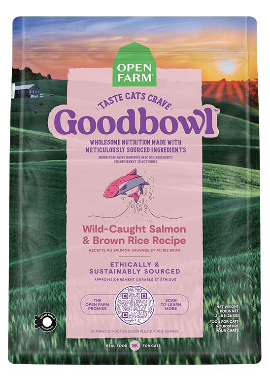 Open Farm Goodbowl - fibres prébiotiques pour une digestion saine.