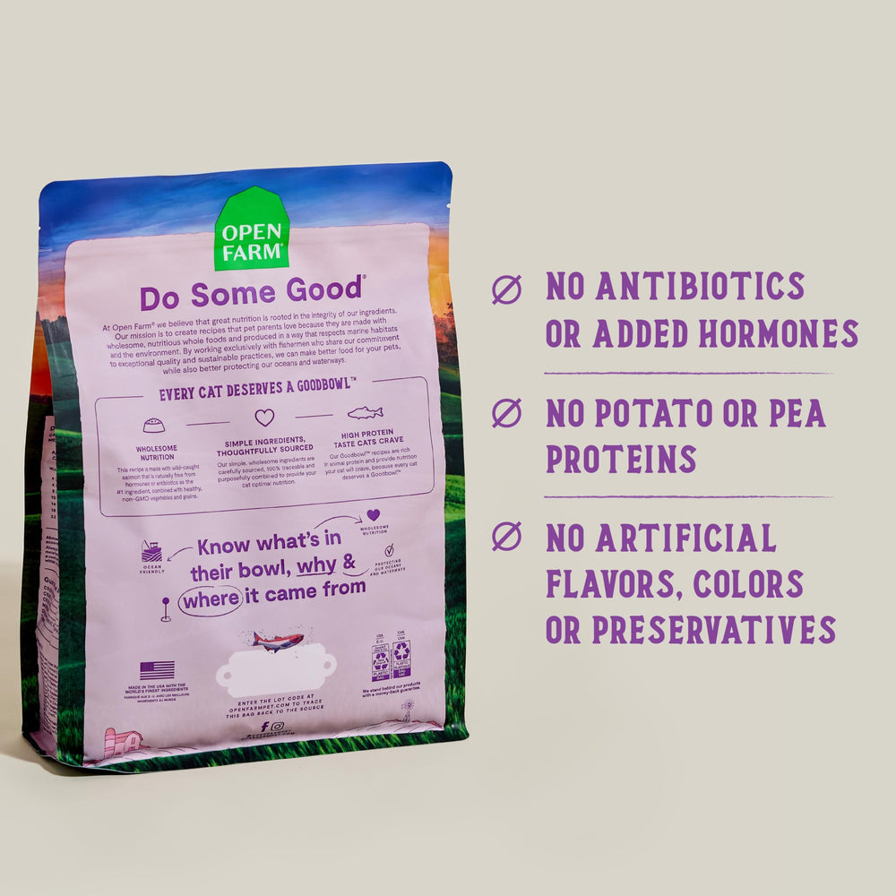Open Farm Goodbowl - protéines animales simples et naturelles pour chat.