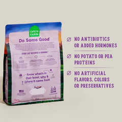 Open Farm Goodbowl - protéines animales simples et naturelles pour chat.