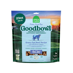 Open Farm Goodbowl sac ouvert, lyophilisé prêt à être ajouté sur croquettes ou pâtée