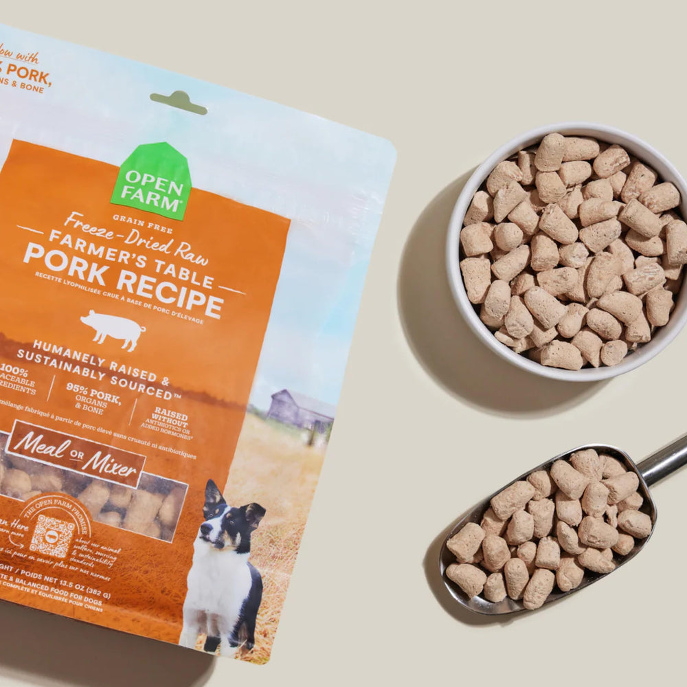 Ingrédients biologiques et superaliments d Open Farm pour l équilibre