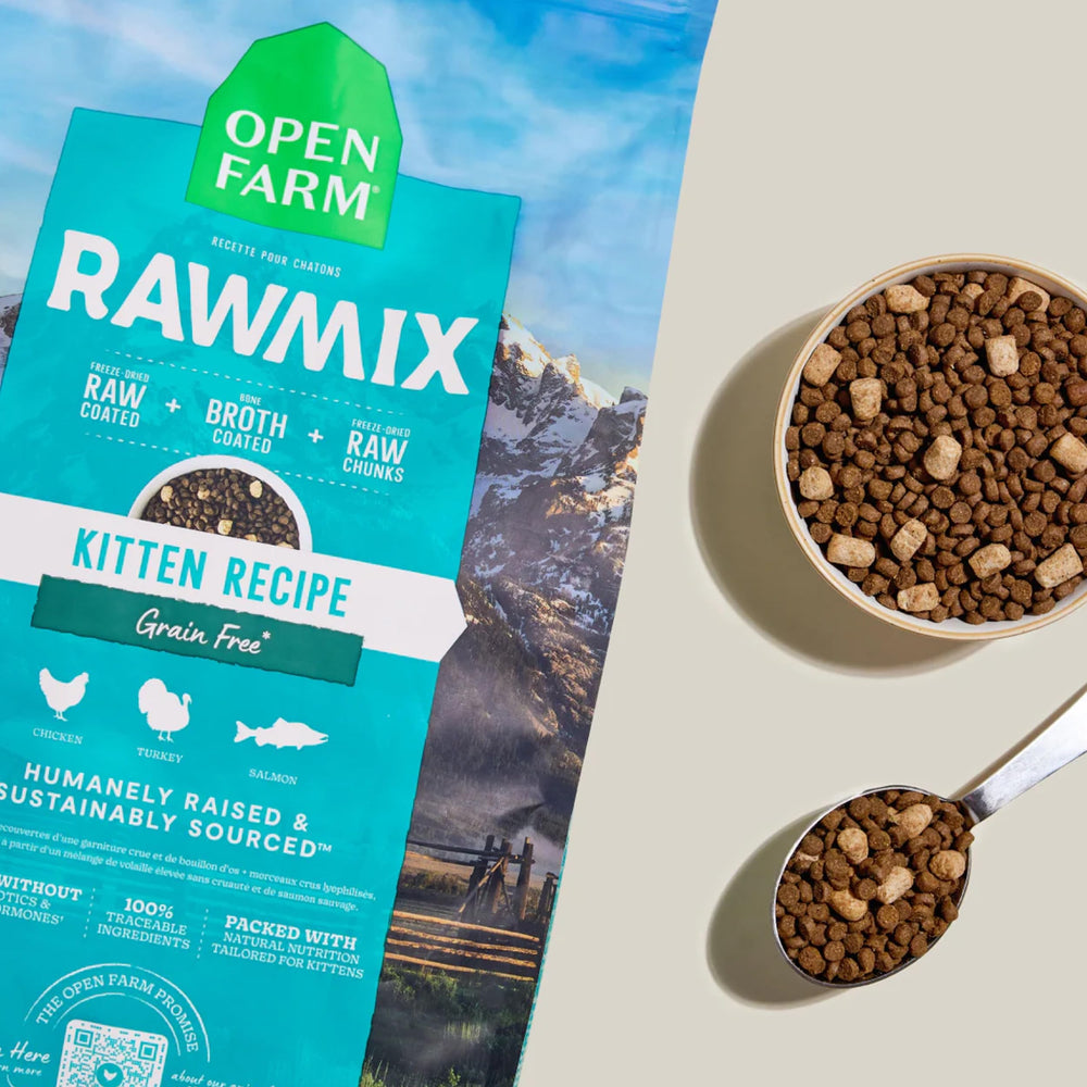Open Farm ingrédients traçables – sécurité et qualité visibles.