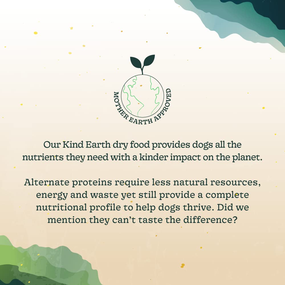 Open Farm Kind Earth citrouille et nutriments favorisent le bien-être digestif.