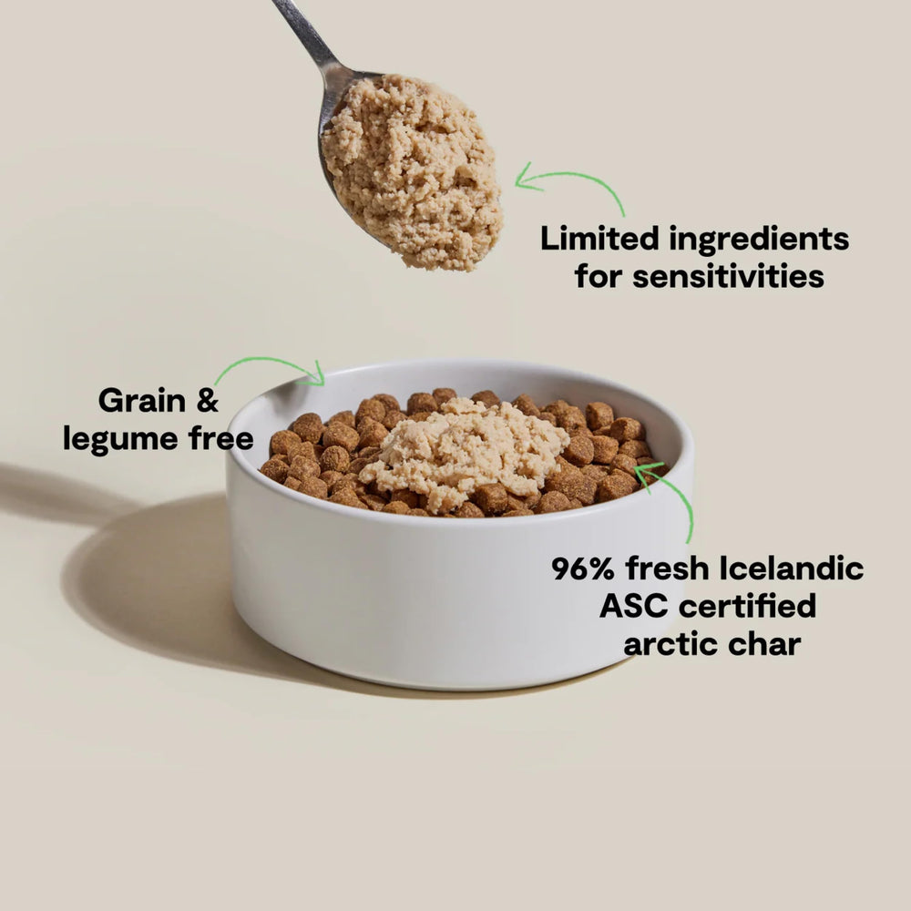 Open Farm mousse char arctique en conserve — option sans céréales pour le repas