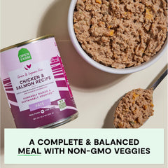 Open Farm Pâté: légumes non modifiés pour équilibre nutritionnel