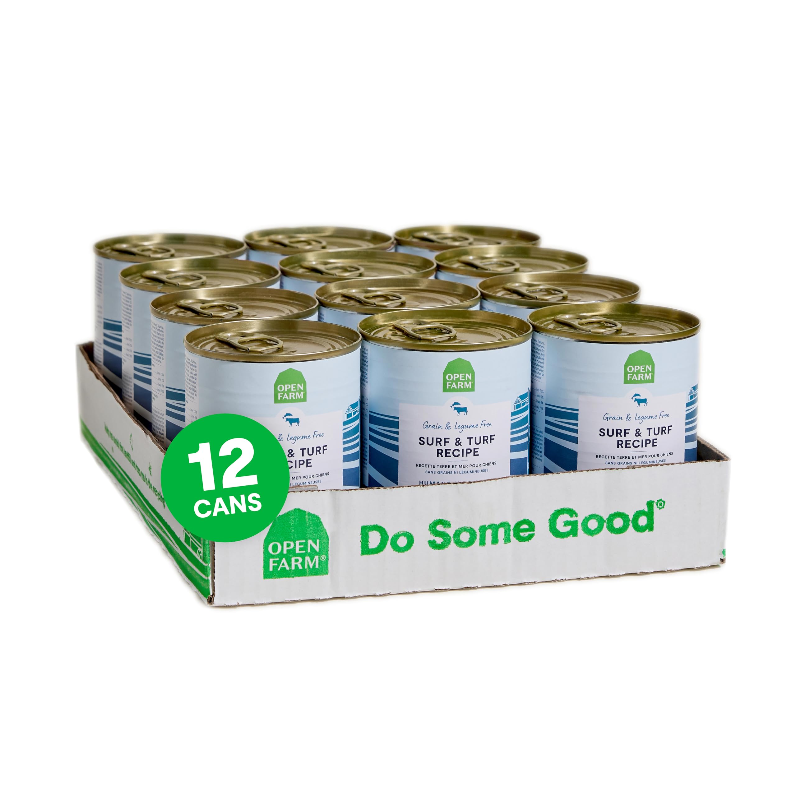 Open Farm Pate Cremeuse: texture veloutee ideale pour repas appetissant