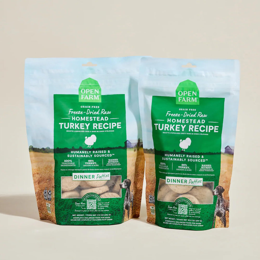 Open Farm processus de séchage lyophilisation pour conserver nutriments