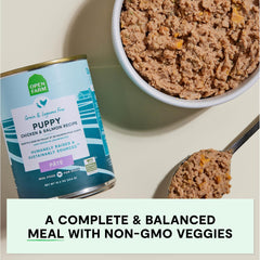 Open Farm Puppy Sans Grains : recette sans céréales pour chiots sensibles.