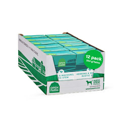Open Farm ragout rustique poisson-bouillon: morceaux savoureux et bouillon nourrissant pour chien.