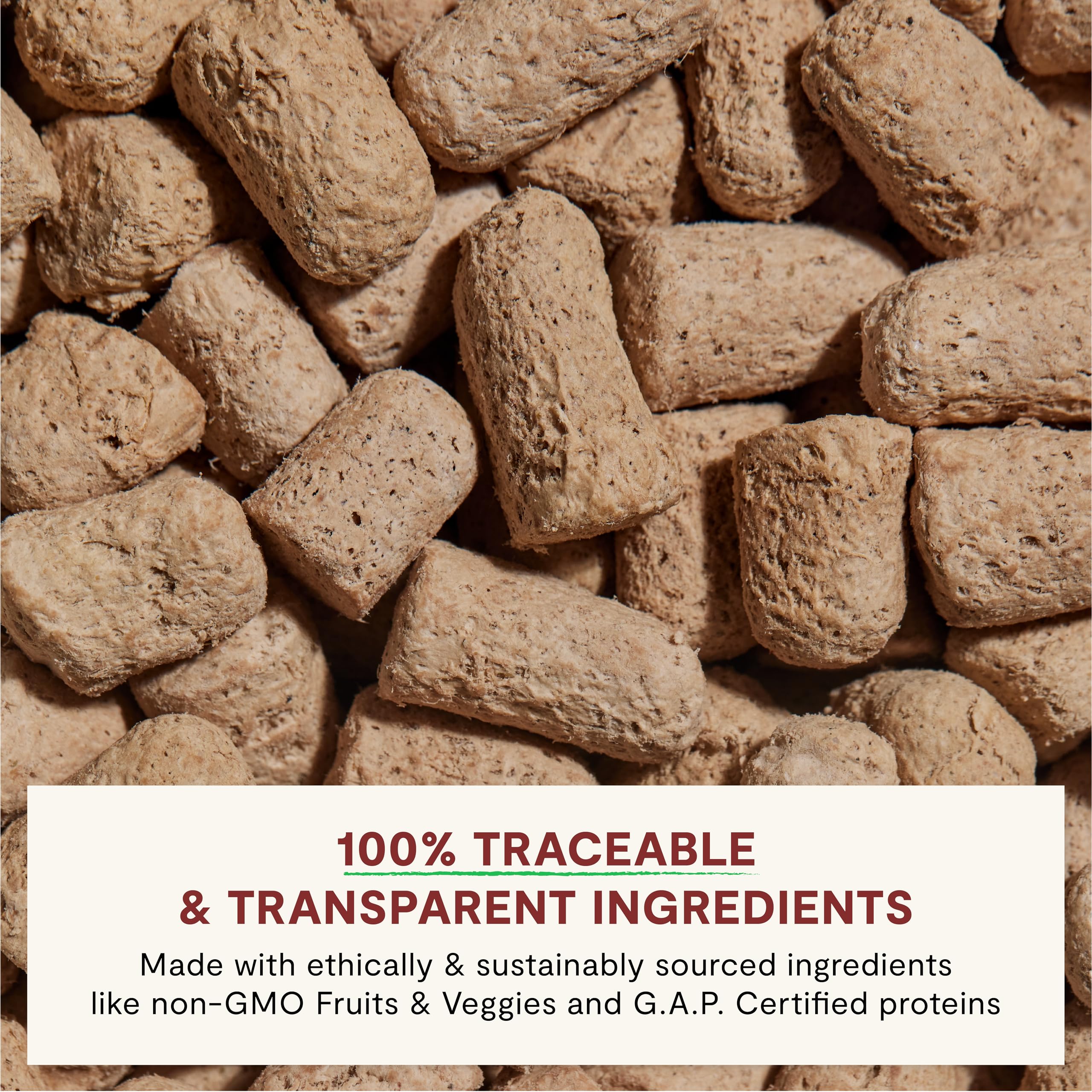 Open Farm RawMix fabriqué aux États‑Unis avec ingrédients traçables.