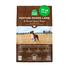 Open Farm sac-chien-agneau-pasture-22lb — croquettes riches en protéines pour chien