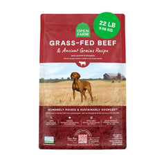 Open Farm sac chien grains anciens boeuf, repas complet et appétissant