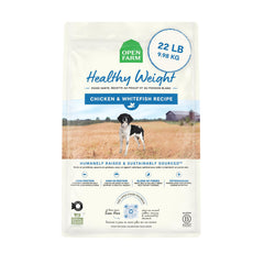 Open Farm Poids Santé: sac d'alimentation pour chien, aide à la gestion du poids