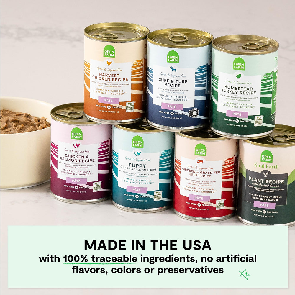Open Farm Sans Additifs Artificiels: absence d'aromes et colorants