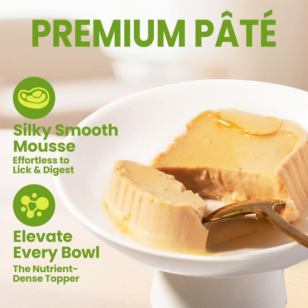 OPET Pâté chat — canard, goût savoureux et texture agréable.