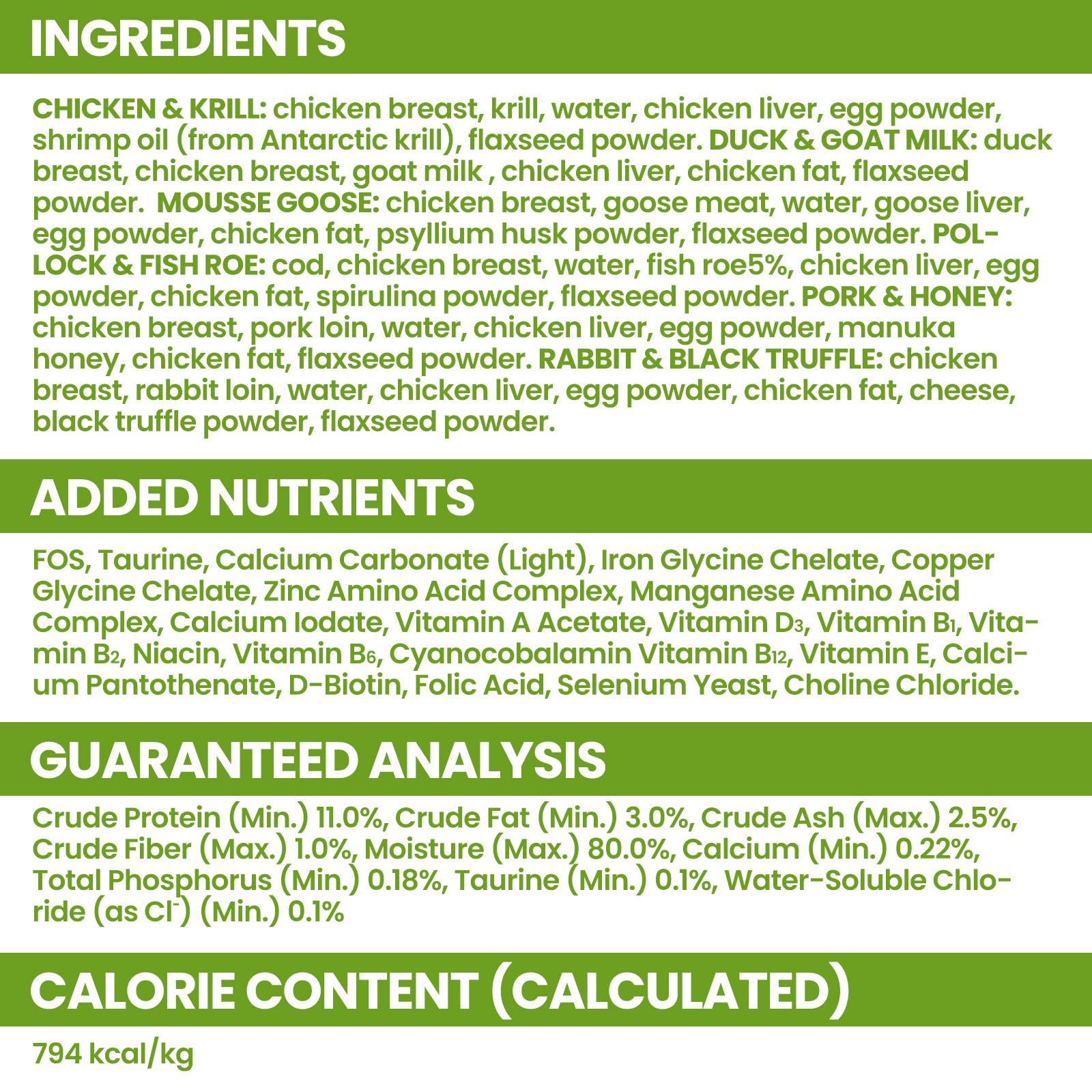 OPET Pâté chat — graines de lin, fibres et digestion soutenue.