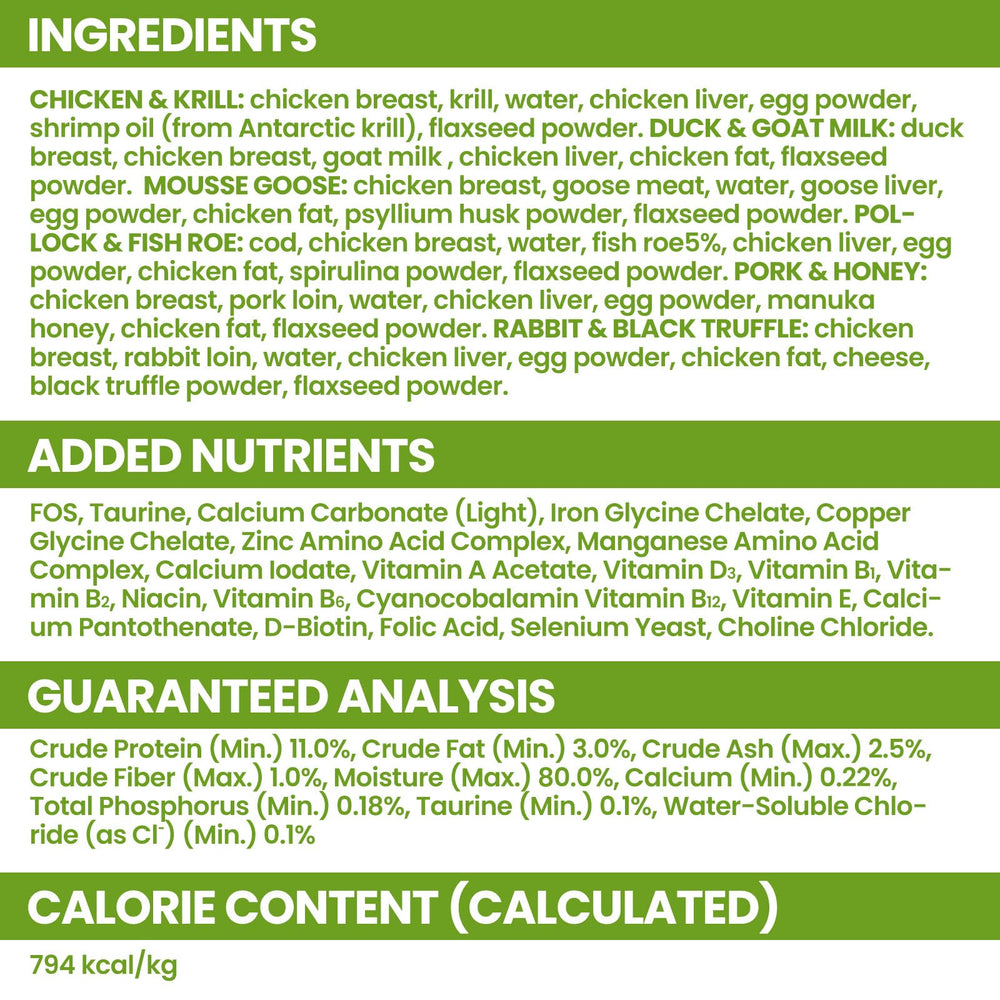 OPET Pâté chat — graines de lin, fibres et digestion soutenue.