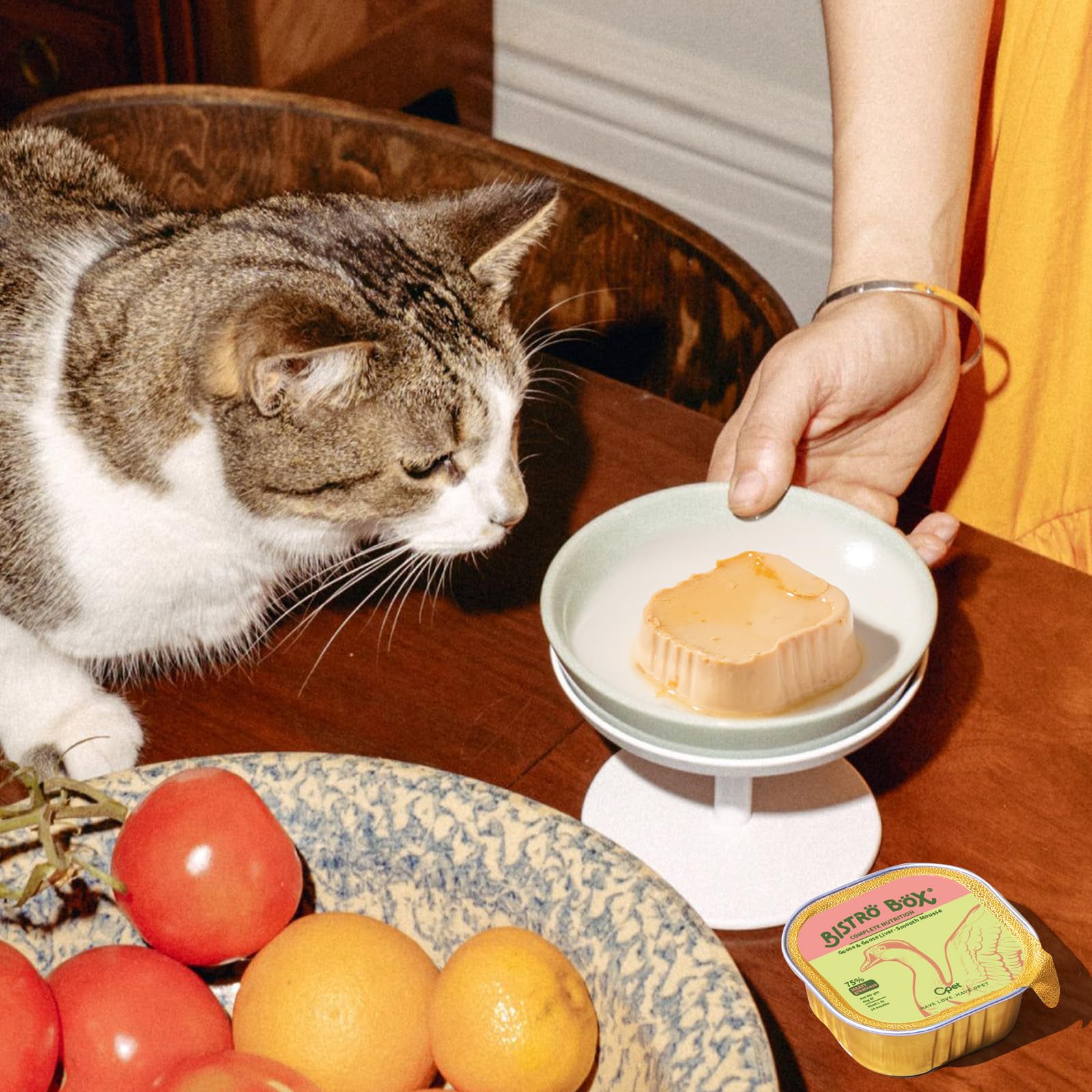 OPET Pâté chat — truffe noire, luxe aromatique et appétence.
