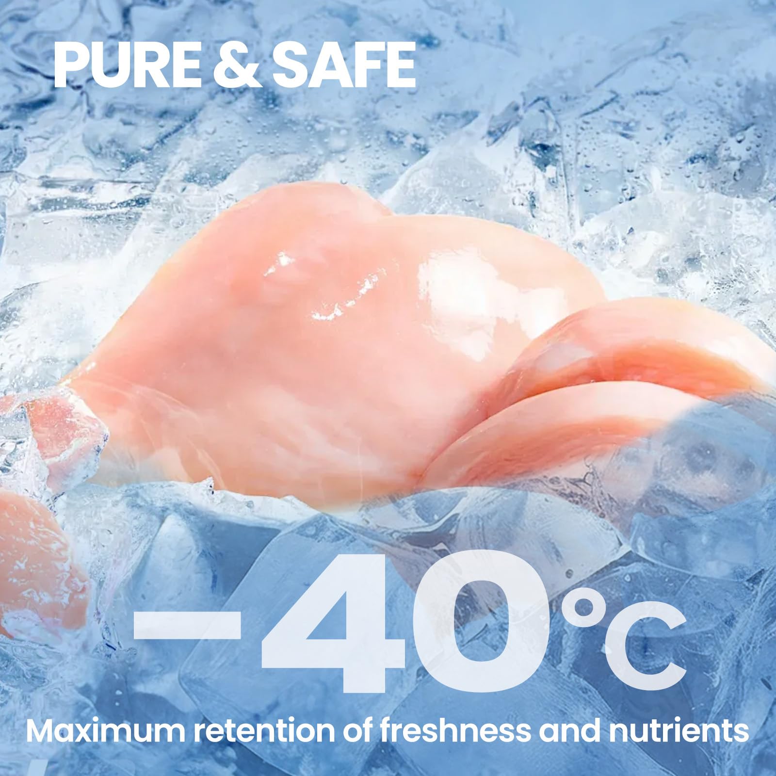 OPET texture croustillante – arôme appétant pour le repas.