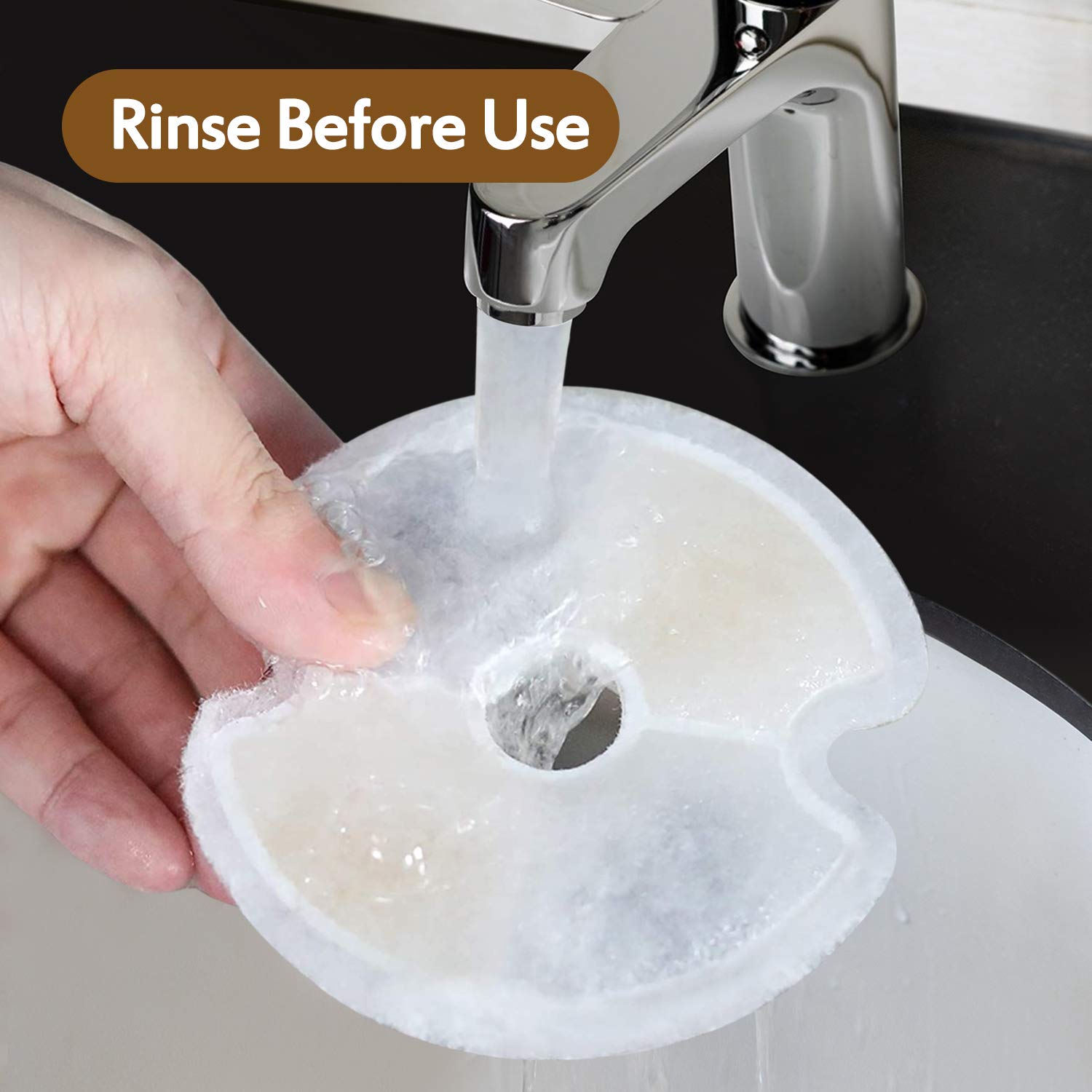 Couche coton Opeth, filtration efficace des particules.