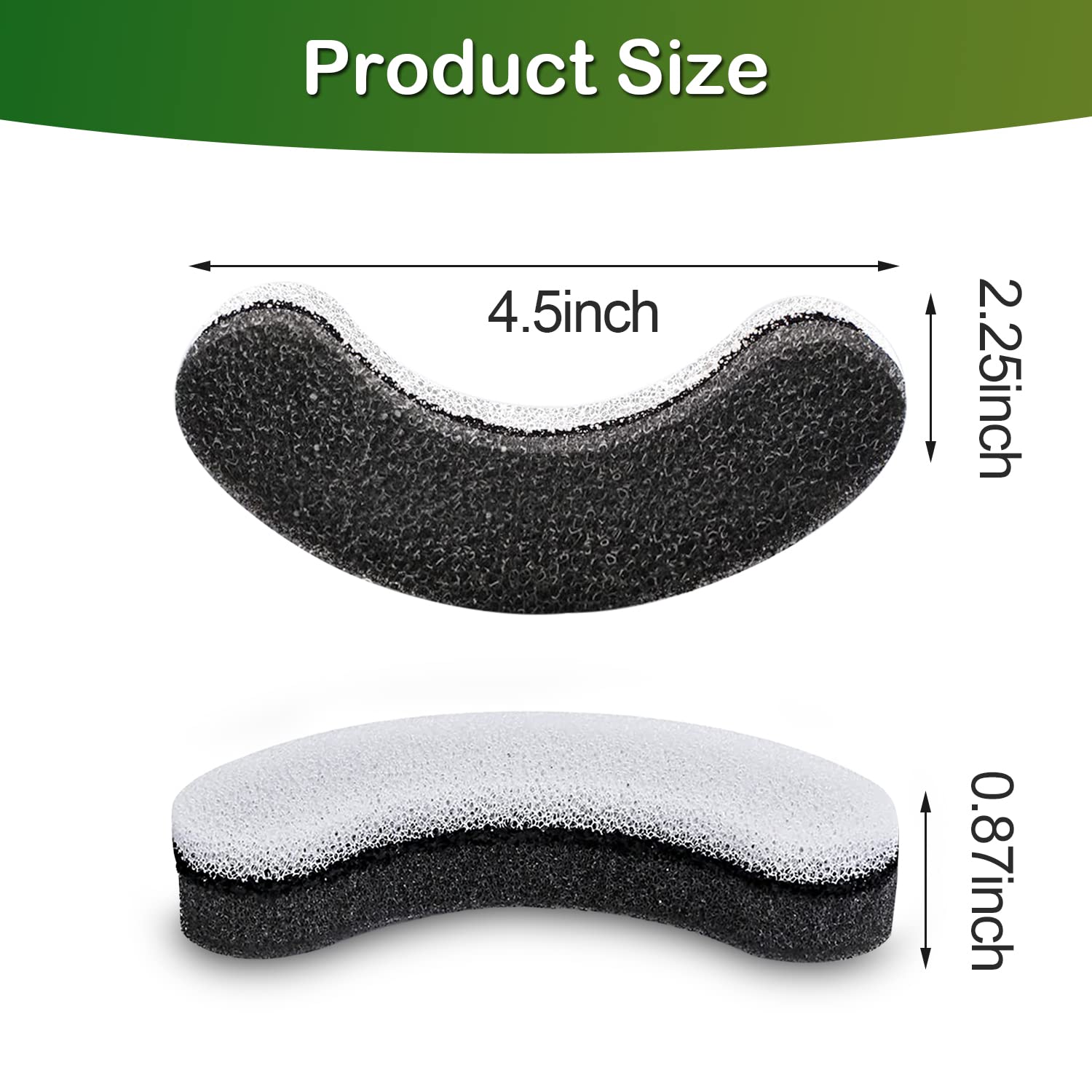 Changement toutes les 2-4 semaines: pratique avec filtre Opeth pour fontaine chat.