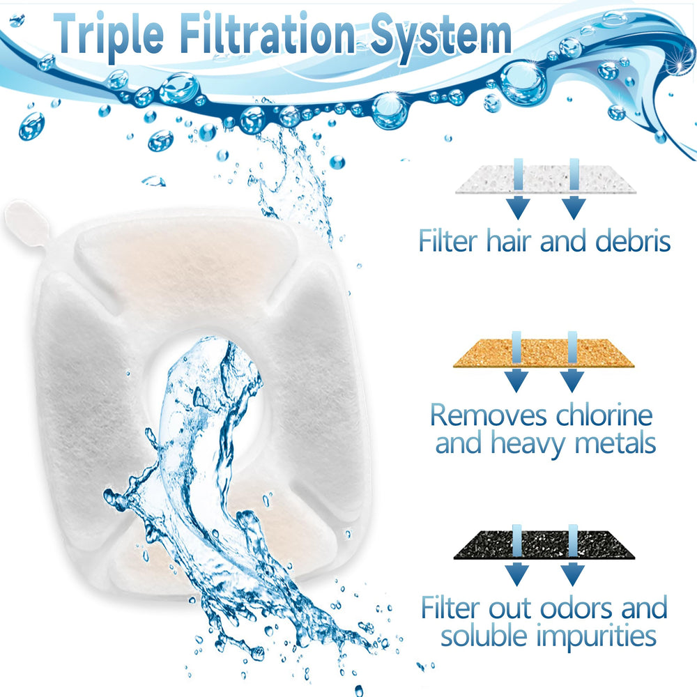 OPISICEN pré-filtre pompe: meilleure filtration et durabilité.