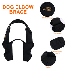 OPSELU orthese-coude-ajustable, maintien stable pendant les sorties quotidiennes.